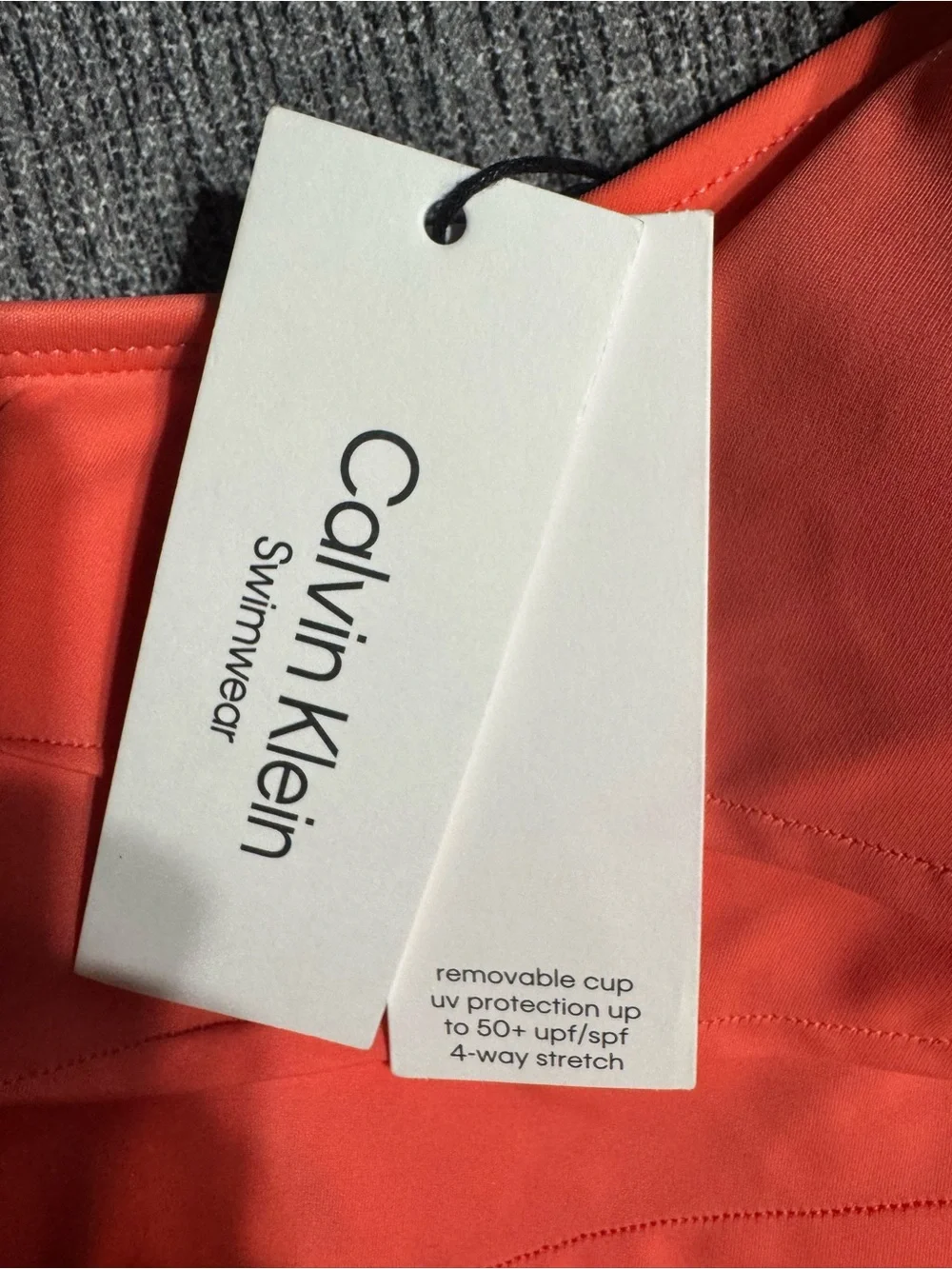 Calvin Klein Starburst One-Piece Swimsuit